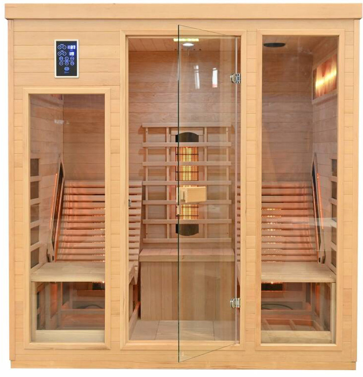 Infrasauna Belatrix Hadir 2 L Exclusive dřevo