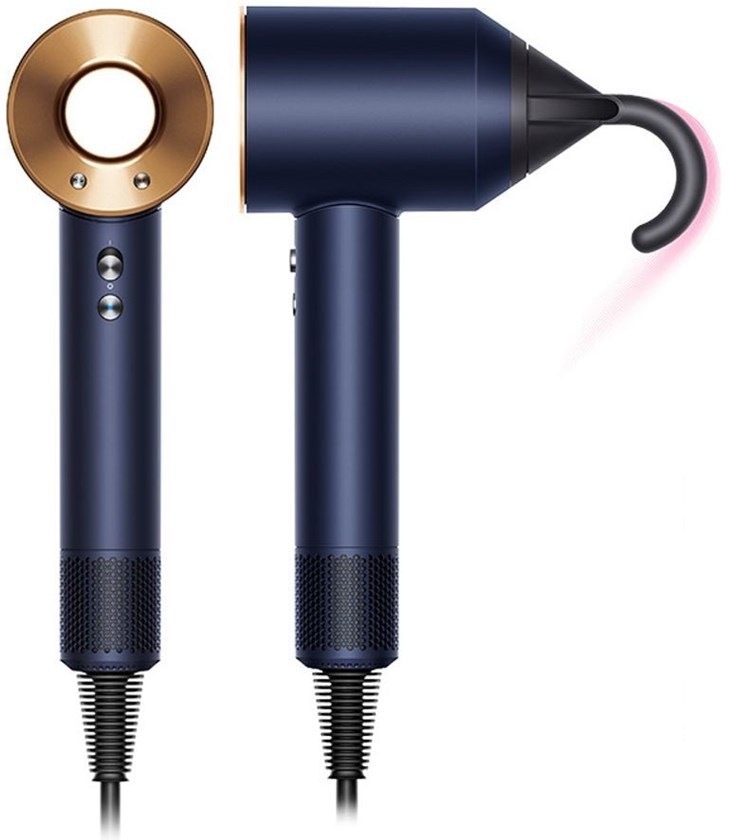 Fén Dyson Supersonic HD07 T1/T2 měděný/pruský modrý