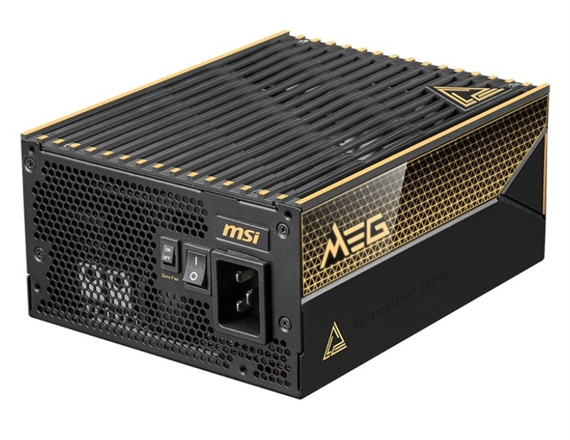 Zdroj MSI MEG Ai1600T PCIE5 černý
