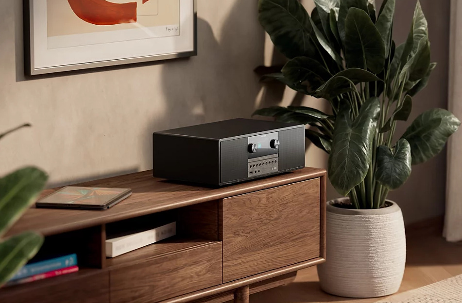 Mikrosystém Philips TAM6500 černý Philips TAM6500 podporuje technologii Bluetooth 6.0