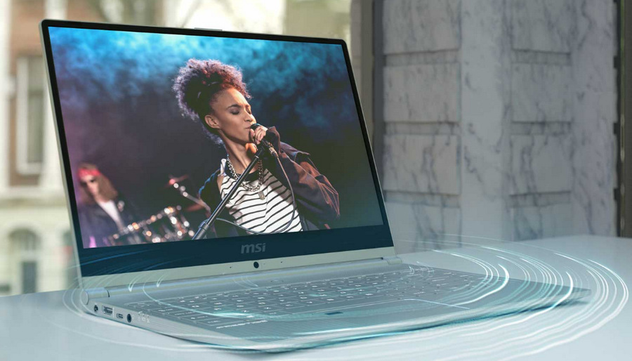 Notebook MSI PS42 Modern 8RA stříbrný Notebook MSI PS42 Modern 8RA stříbrný