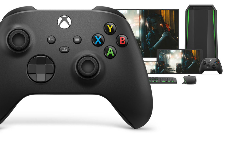 Bezdrátový ovladač Microsoft Xbox Series červený Gamepad Microsoft Xbox XSX Wireless Controller