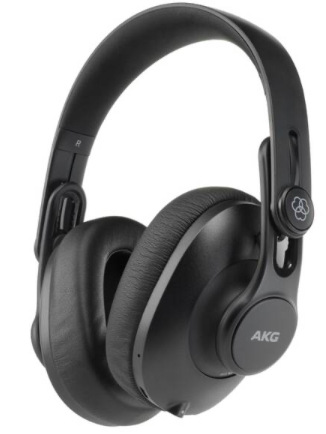 Sluchátka AKG K361-BT černá