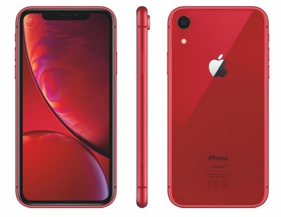 Mobilní telefon Apple iPhone XR 64 GB - (PRODUCT)RED