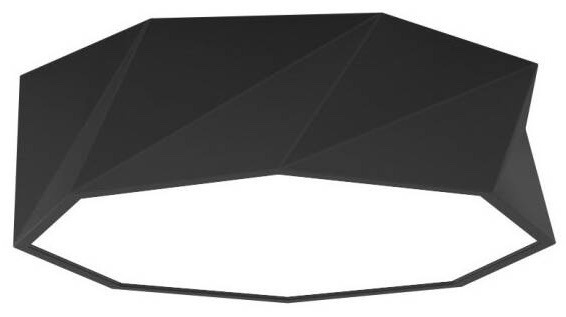 Stropní svítidlo IMMAX NEO DIAMANTE SMART 40cm 31W Zigbee 3.0 černé