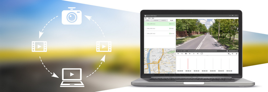 Autokamera NAVITEL RS2 DUO černá Autokamera NAVITEL RS2 DUO černá