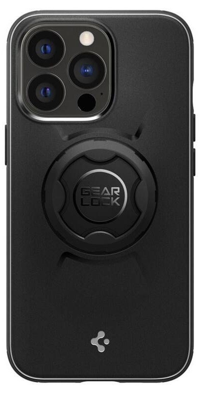 Kryt na mobil Spigen Gearlock Bike Mount Case na Apple iPhone 13 Pro černý