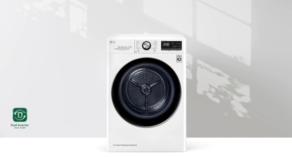 Sušička prádla LG RC91V9AV4N bílá dual_inverter_heat_pump_lg