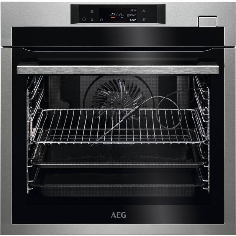 Trouba AEG Mastery BSE782380M nerez