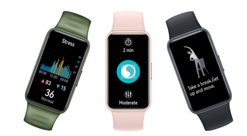 Fitness náramek Huawei Band 8 černý
