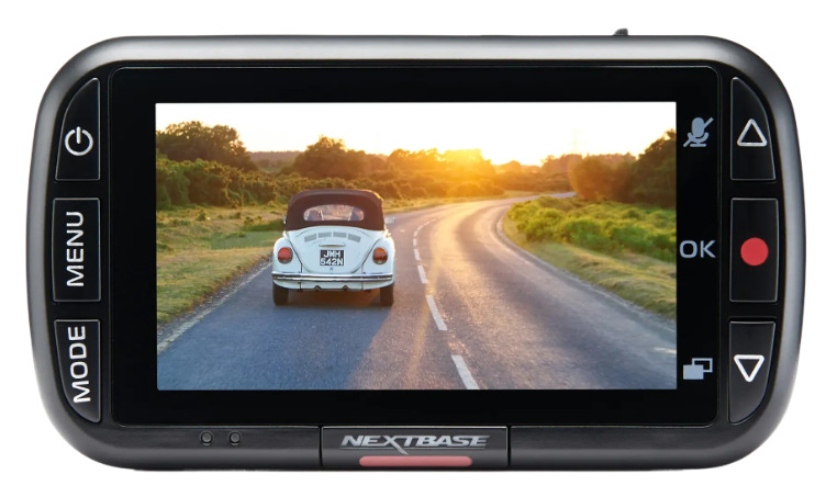 Autokamera Nextbase Dash Cam 222G černá