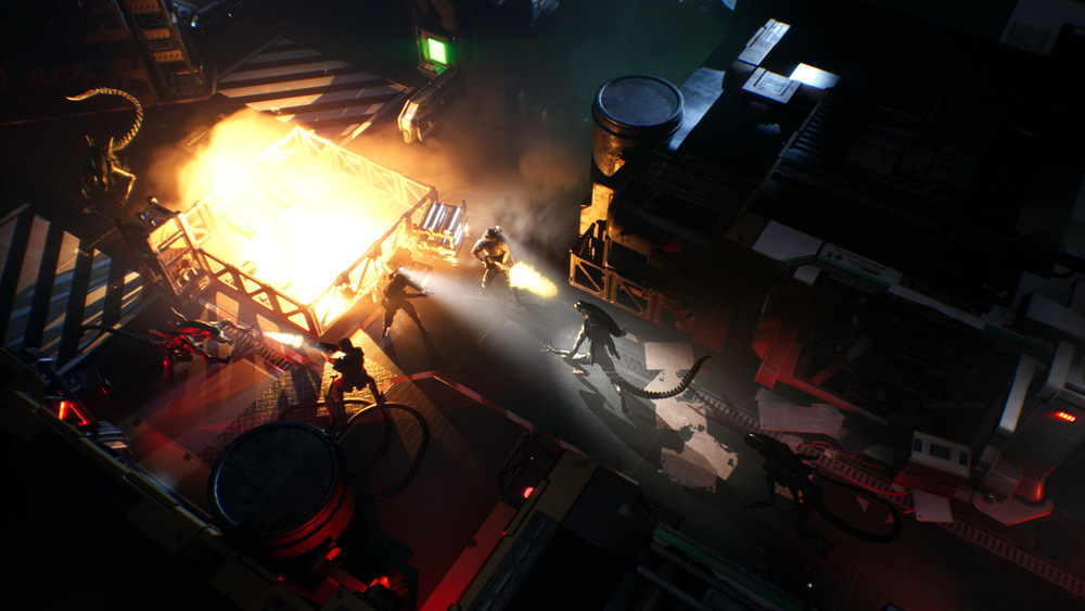 Focus Home Interactive Aliens: Dark Descent - elektronická licence Aliens: Dark Descent – elektronická licence, Xbox Series / Xbox One / PC