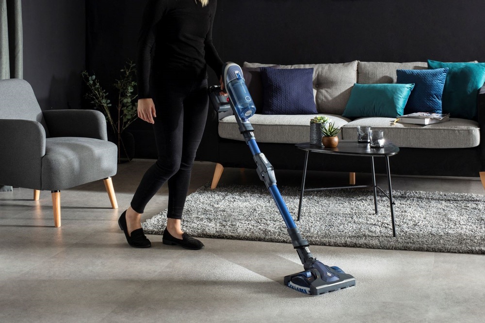 Tyčový vysavač Rowenta RH9690WO XFORCE FLEX 8.60 AQUA Tyčový vysavač Rowenta RH9690WO XFORCE FLEX 8.60 AQUA