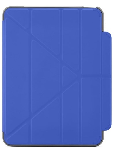 Pouzdro na tablet Pipetto Origami Pencil Shield na Apple iPad 10.9" (2022) modré
