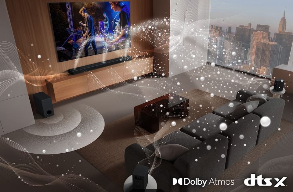 Soundbar LG S90TR černý LGGS90TR