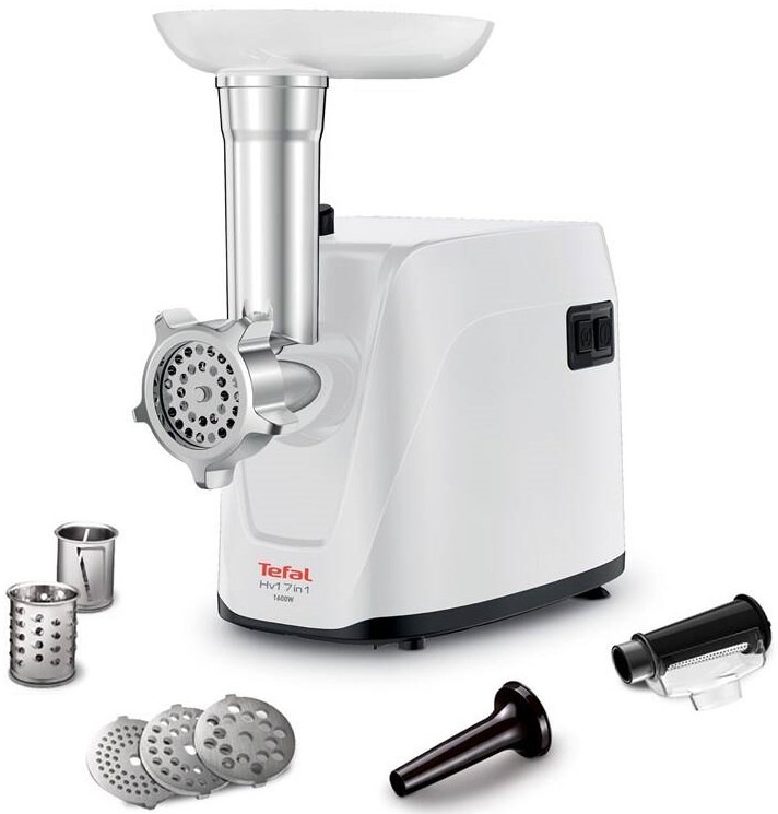 Mlýnek na maso Tefal NE114130 HV1, 7v1 nerez