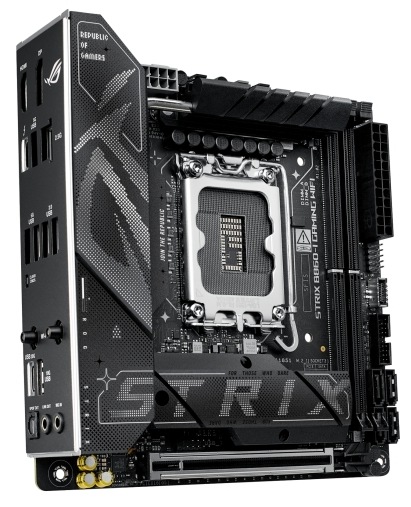Základní deska Asus ROG Strix B860-I GAMING WIFI Základní deska Asus ROG Strix B860-I GAMING WIFI