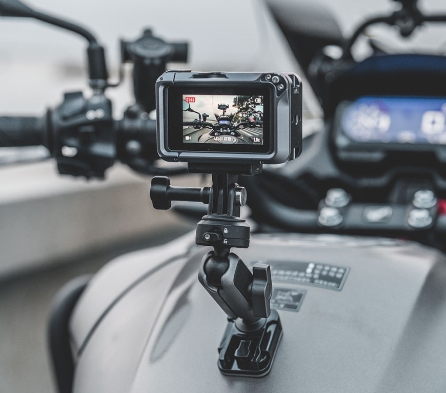 Držák PGYTECH CapLock Action Camera Helmet Mount