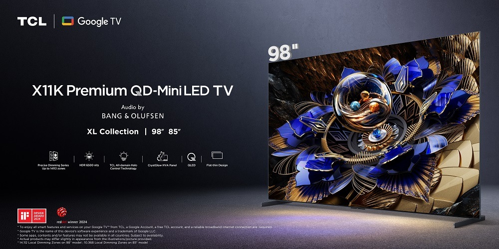 Televize TCL 98X11K TCL X11K