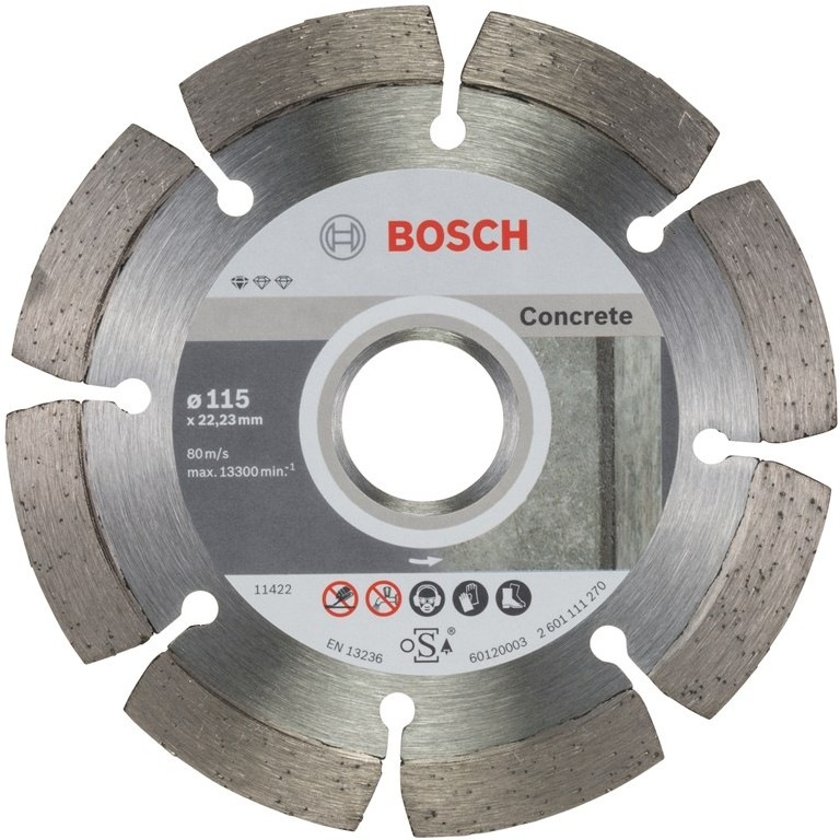 Diamantový kotouč Bosch PRO 2.608.603.239 s otvorem 22,23 mm