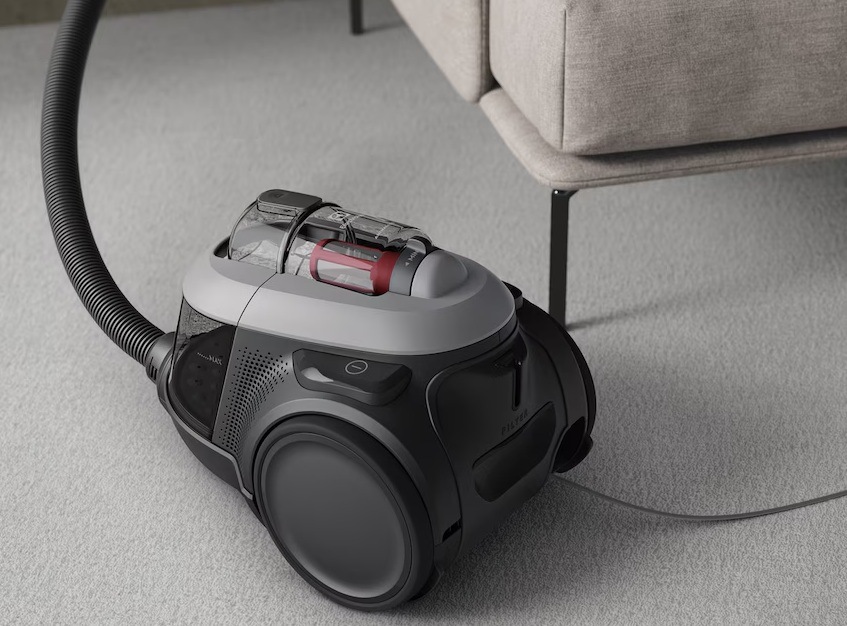 Detail na tělo vysavače Electrolux EL61A4UG série 600 Animal