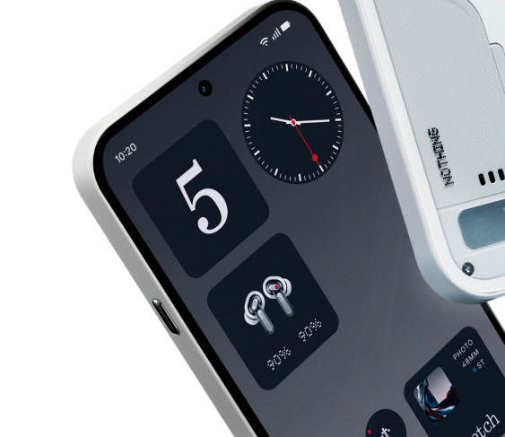 Nothing Phone (4a) 5G má nádherný 6,78" AMOLED displej s jasem až 4 500 nitů