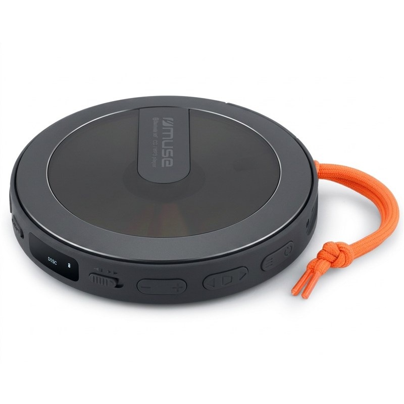 Discman MUSE M-920 DMO s bezdrátovým Bluetooth přenosem hudby z CD