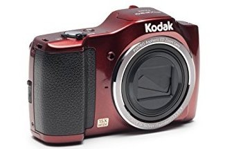 Digitální fotoaparát Kodak Friendly Zoom FZ152 červený
