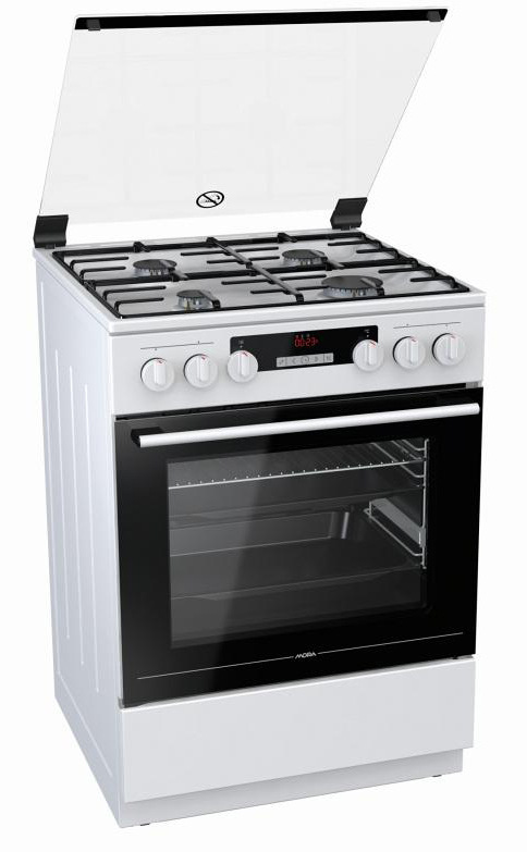 Kombinovaný sporák Mora Premium K 868 AW6 bílý