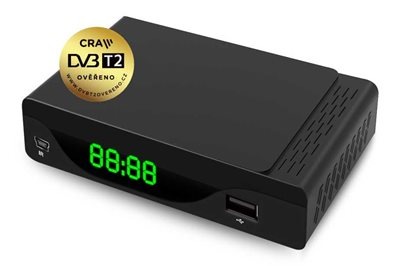 Set-top box EMOS EM190-S HD černý