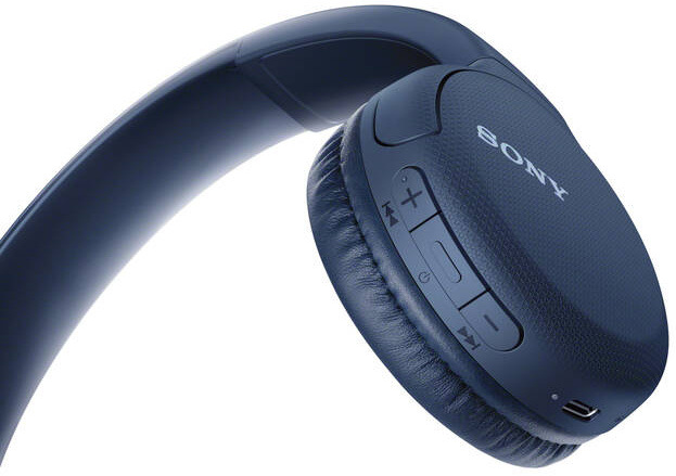 Sluchátka Sony WH-CH510 modrá Sluchátka Sony WH-CH510