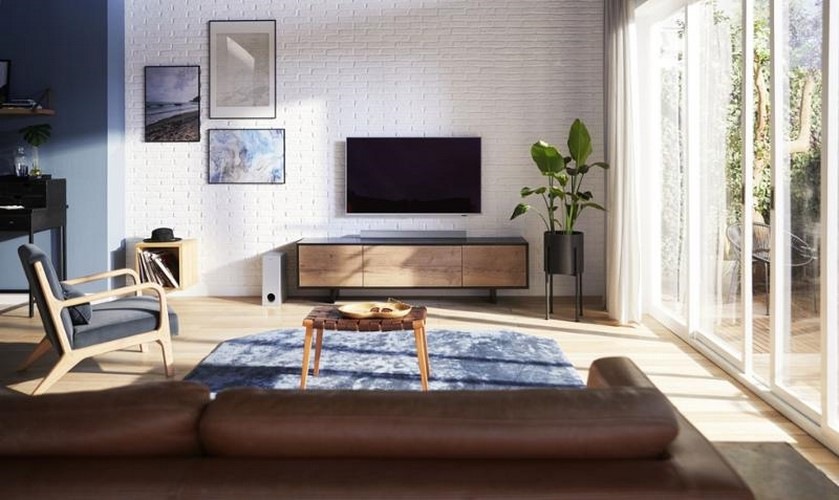 Soundbar Philips HTL3325 stříbrný