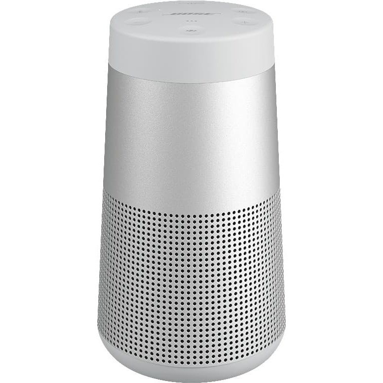 Přenosný reproduktor Bose SoundLink Revolve II stříbrný