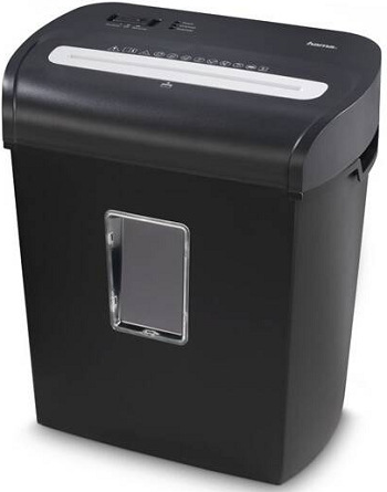 Skartovač Hama Premium M8, micro řez, 8 listů, stupeň utajení P-4