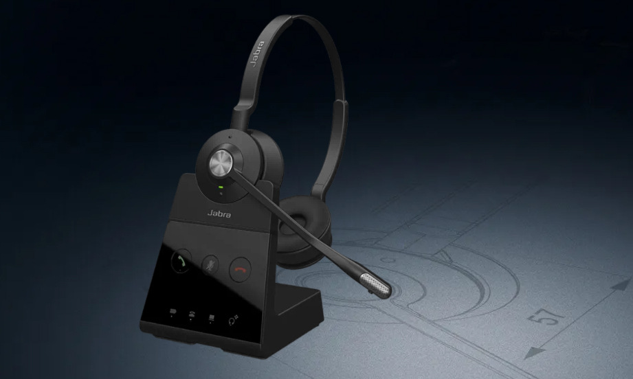 Headset Jabra Engage 65, Stereo černý Headset Jabra Engage 65, Stereo černý
