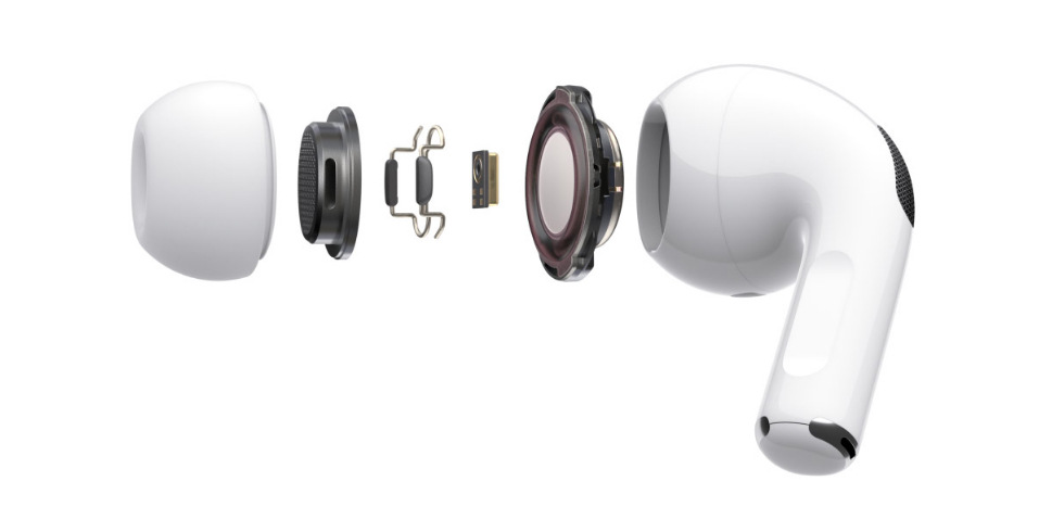 Sluchátka Apple AirPods Pro 2021 Sluchátka Apple AirPods Pro 2021