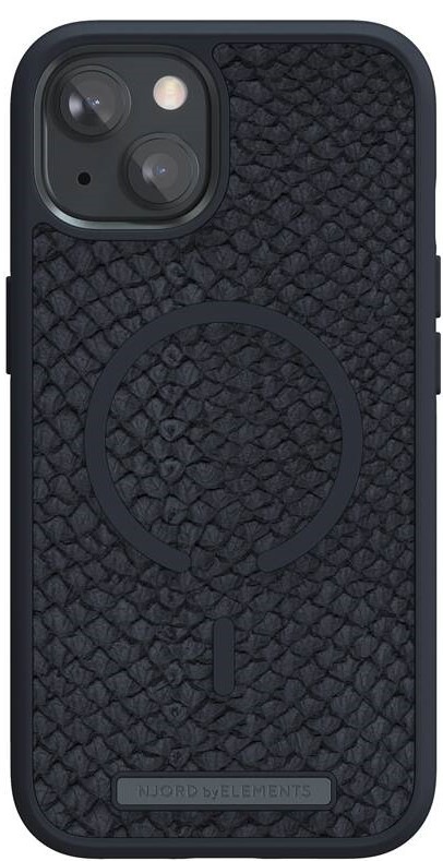Kryt na mobil Njord Vindur na Apple iPhone 13 šedý