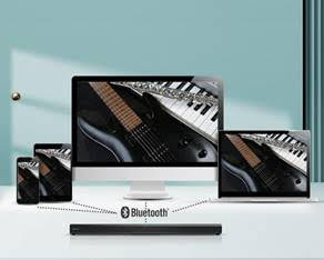 Soundbar Hisense HS205 černý Soundbar Hisense HS205 černý