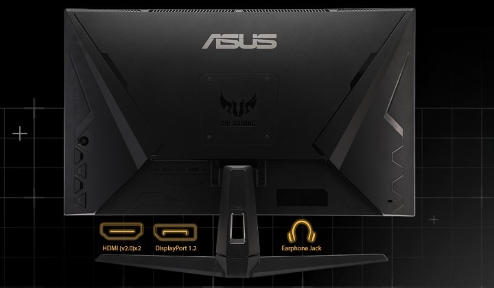 Herní monitor Asus TUF Gaming VG27AQ1A Herní monitor Asus TUF Gaming VG27AQ1A