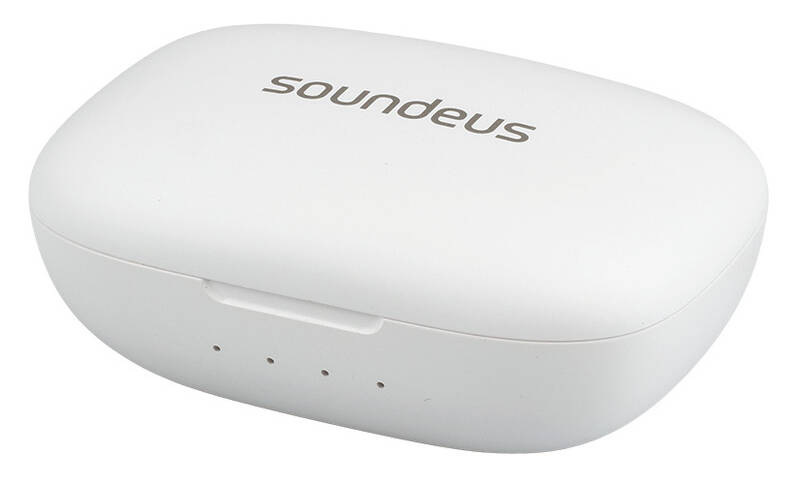 Sluchátka Soundeus Fortis 5S 2 bílá Sluchátka Soundeus Fortis 5S 2 bílá