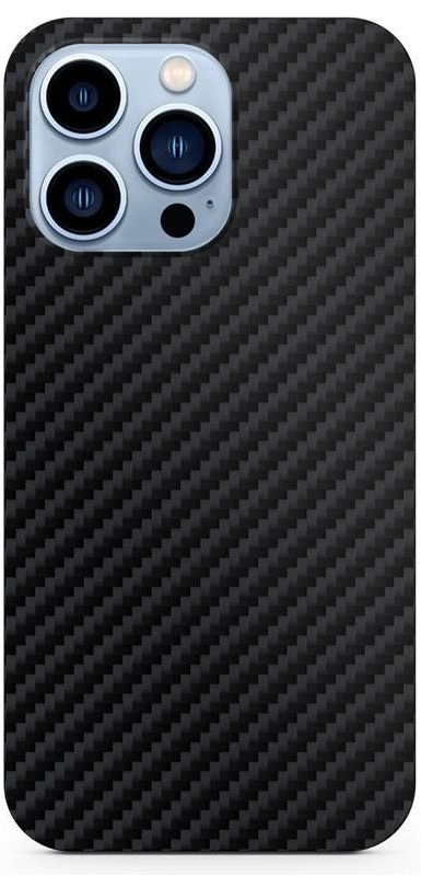 Kryt na mobil Epico Carbon Magnetic s MagSafe na Apple iPhone 13 Pro Max černý