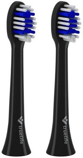 Náhradní hlavice TrueLife SonicBrush Compact Heads Black Whiten (2 ks) černá