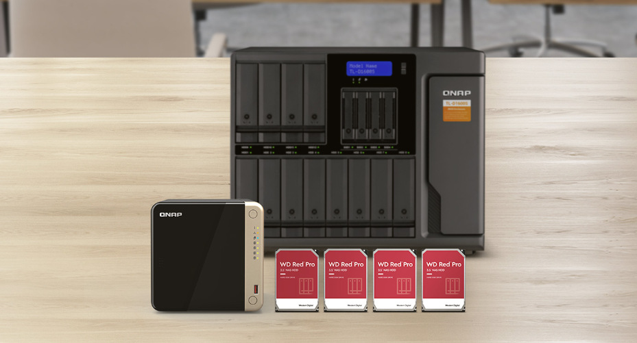 Datové úložiště (NAS) QNAP TS-464-8G