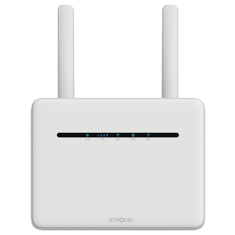 Router Strong 4G+ LTE 1200 (4G+ROUTER1200) bílý | DATART