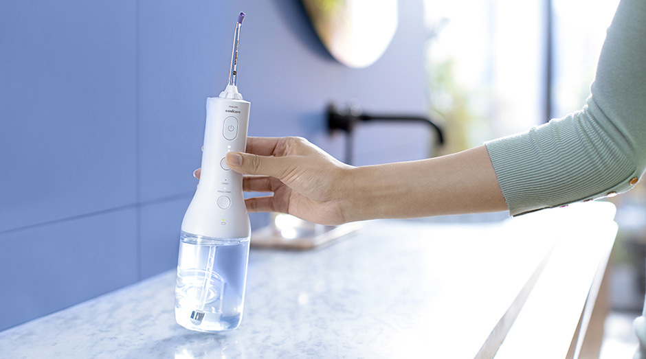 Ústní sprcha Philips Sonicare Power Flosser HX3826/31 bílá