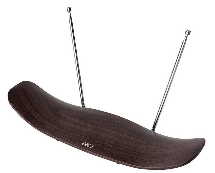 EMOS CITY WOOD-C500, DVB-T2, DAB, FM, filtr LTE/4G/5G (J0708)