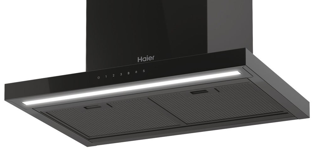 Odsavač par Haier HATS6CBS6BVOC černý Odsavač par Haier HATS6CBS6BVOC černý