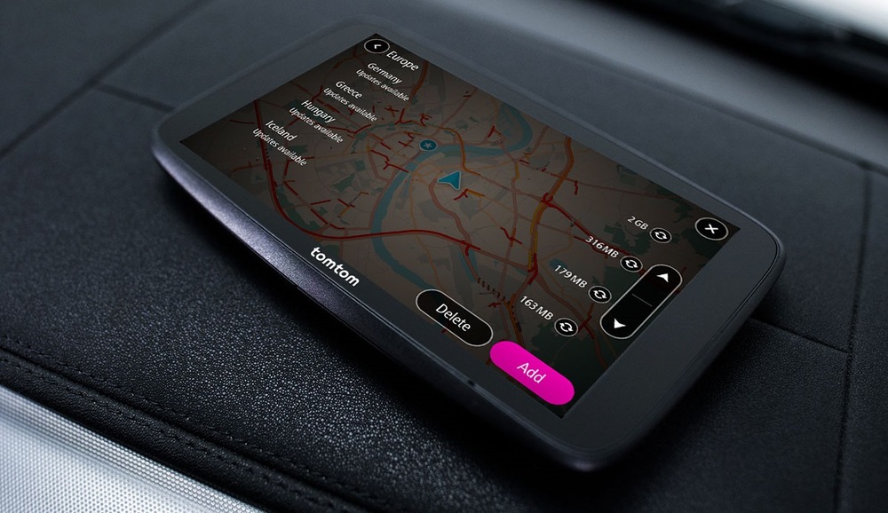 Navigační systém GPS Tomtom GO NAVIGATOR 7 černá TomTom GO NAVIGATOR 7
