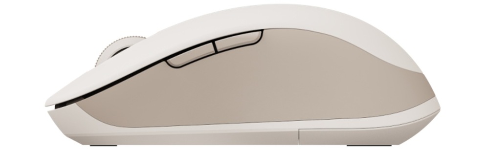 Myš Xiaomi Dual-mode Wireless Mouse 2 bezdrátová / 5 / 1200DPI - bílá