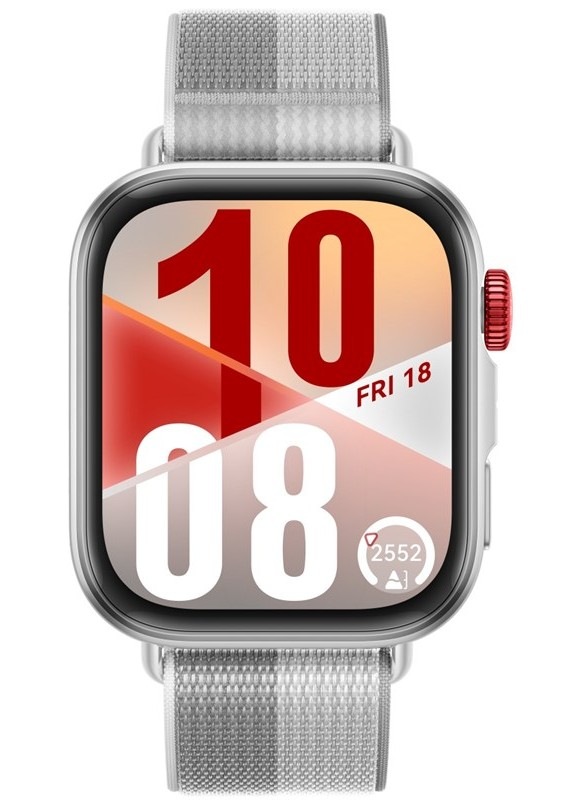 Chytré hodinky Huawei Watch Fit 4 šedé